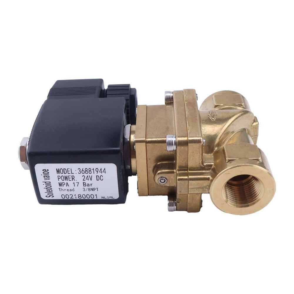 Solenoid Valve 36881944 compatible with IngersoII Rand Air Compressor