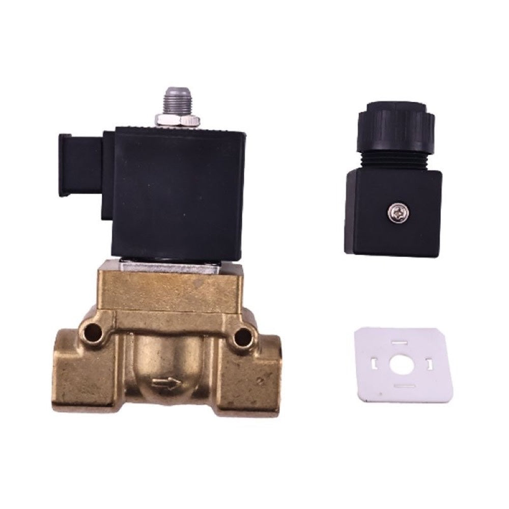 Solenoid Valve 39136932 compatible with Ingersoll Rand Air Compressor XF50SE HP50SE HXP50SE ML37SE MH37SE MU37SE