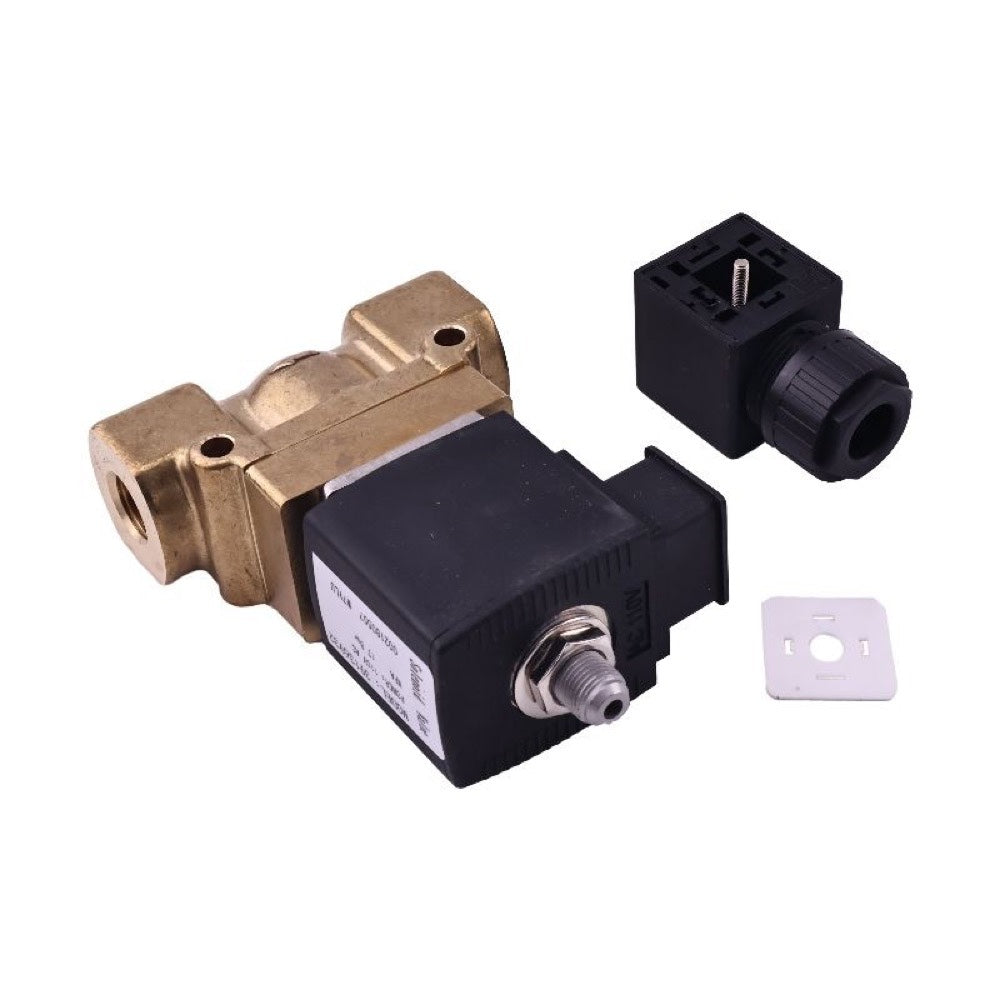 Solenoid Valve 39136932 compatible with Ingersoll Rand Air Compressor XF50SE HP50SE HXP50SE ML37SE MH37SE MU37SE