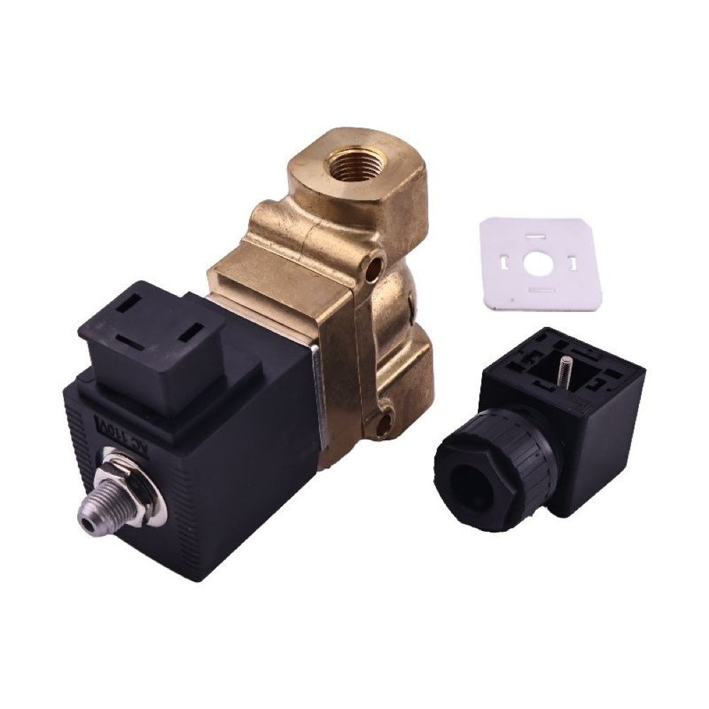 Solenoid Valve 39136932 compatible with Ingersoll Rand Air Compressor XF50SE HP50SE HXP50SE ML37SE MH37SE MU37SE