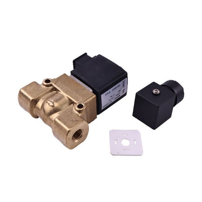 Solenoid Valve 39136932 compatible with Ingersoll Rand Air Compressor XF50SE HP50SE HXP50SE ML37SE MH37SE MU37SE