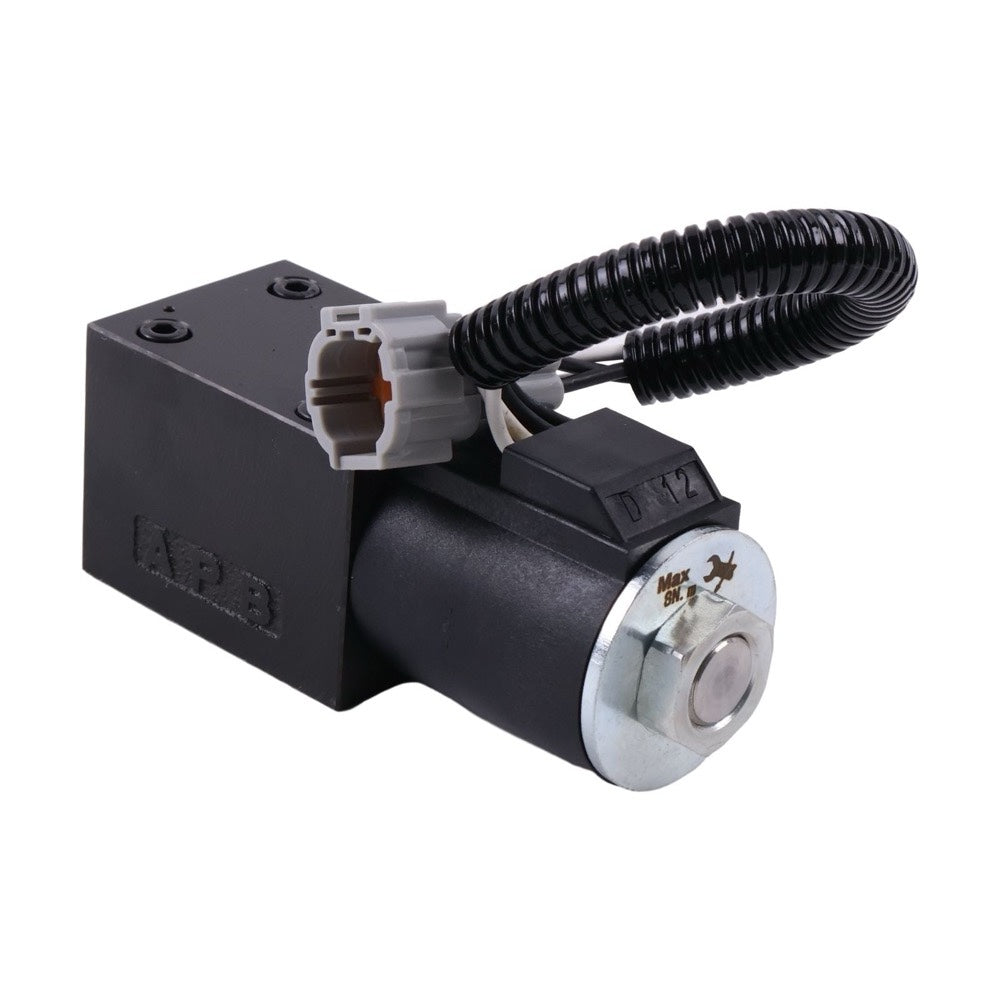Solenoid Valve 3EB-15-58610 suitable for Komatsu Forklift FD30-16 FD30-17 FG30HT-16 FG25ST-16 FG25HT-16 FD25-16 FG20-16 FD20-16 FD35A-16