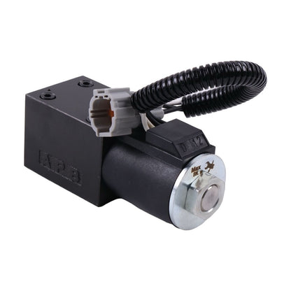 Solenoid Valve 3EB-15-58610 suitable for Komatsu Forklift FD30-16 FD30-17 FG30HT-16 FG25ST-16 FG25HT-16 FD25-16 FG20-16 FD20-16 FD35A-16