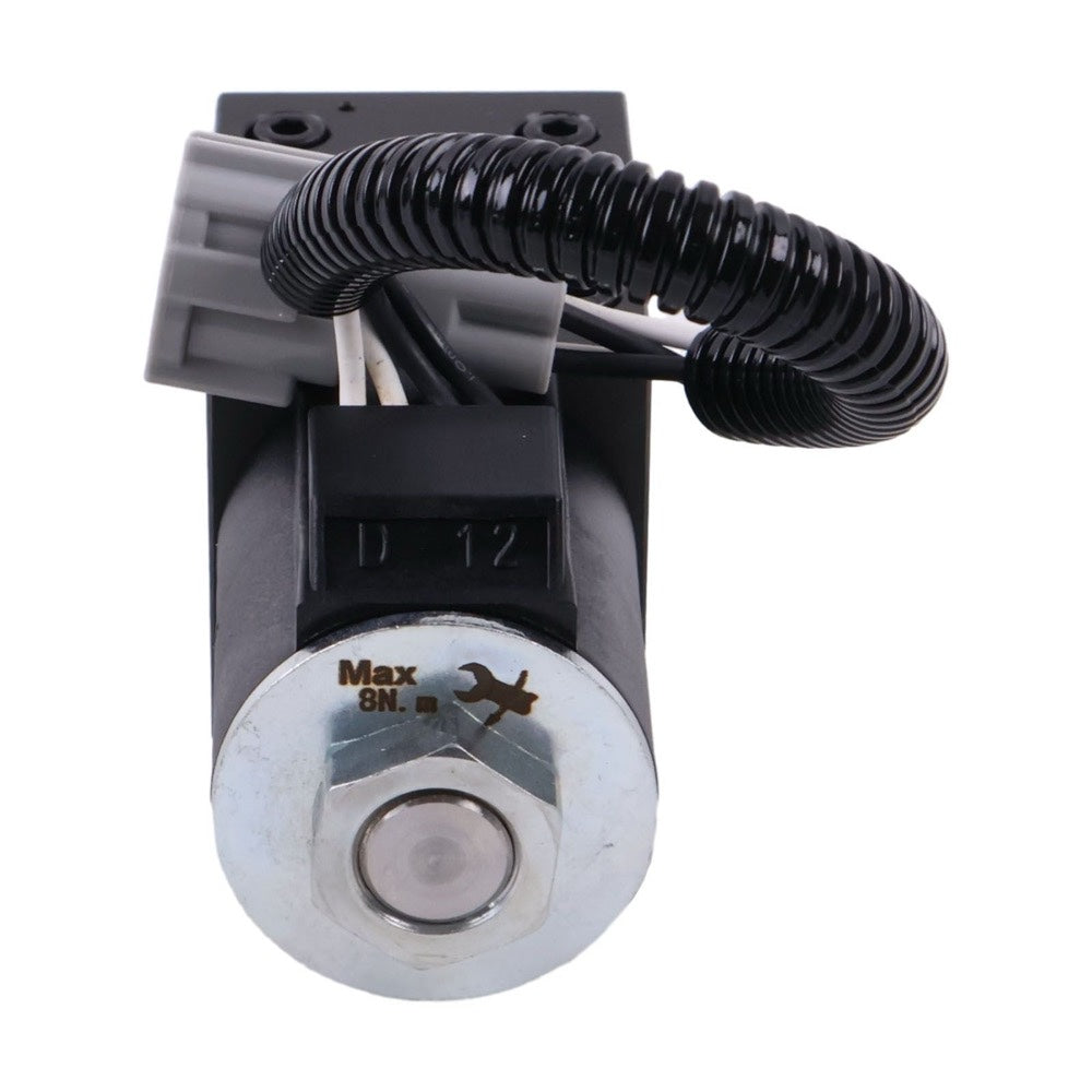 Solenoid Valve 3EB-15-58610 suitable for Komatsu Forklift FD30-16 FD30-17 FG30HT-16 FG25ST-16 FG25HT-16 FD25-16 FG20-16 FD20-16 FD35A-16