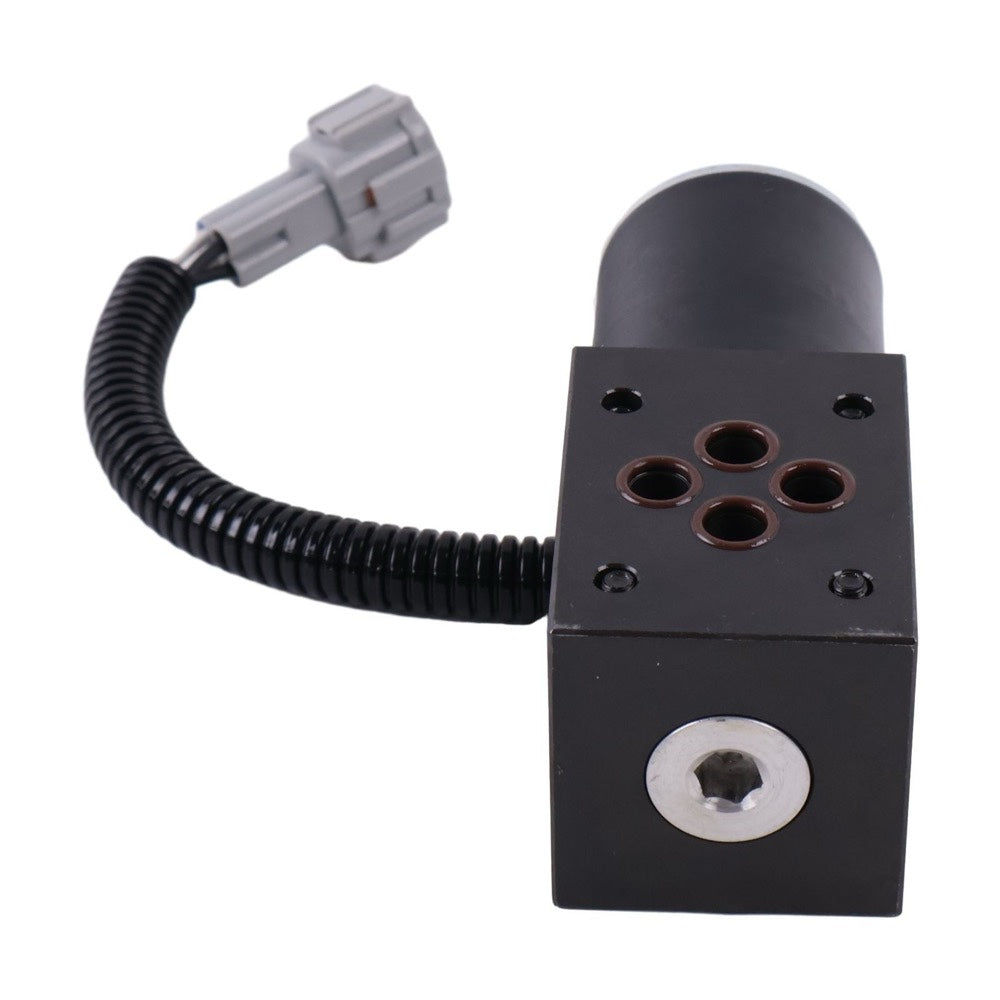 Solenoid Valve 3EB-15-58610 suitable for Komatsu Forklift FD30-16 FD30-17 FG30HT-16 FG25ST-16 FG25HT-16 FD25-16 FG20-16 FD20-16 FD35A-16