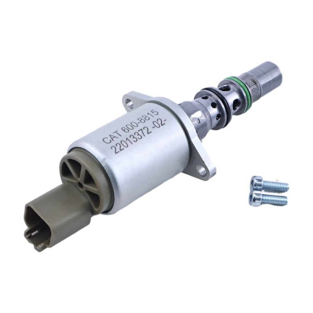 Solenoid Valve 600-8815 fits Caterpillar CAT G3512 Engine 12K 140K 160K 735C 740C 745C D5 D6N D6R D8T
