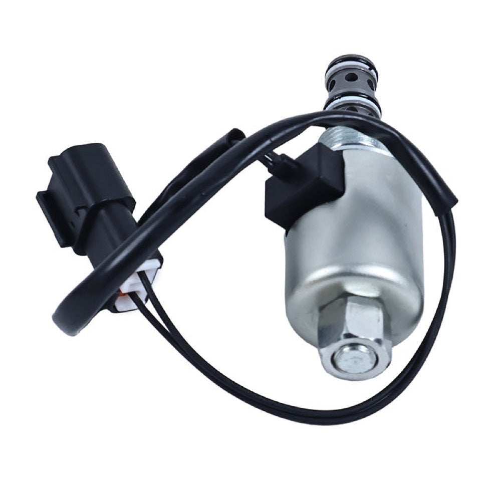 Solenoid Valve 714-12-25220 for use with Komatsu WA270-8 WA320-7 WA380-5 WA380-6 WA400-5 WA430-6 WA470-5 WA470-6 WA470-8 WA480-5 WA480-6 WA500-8