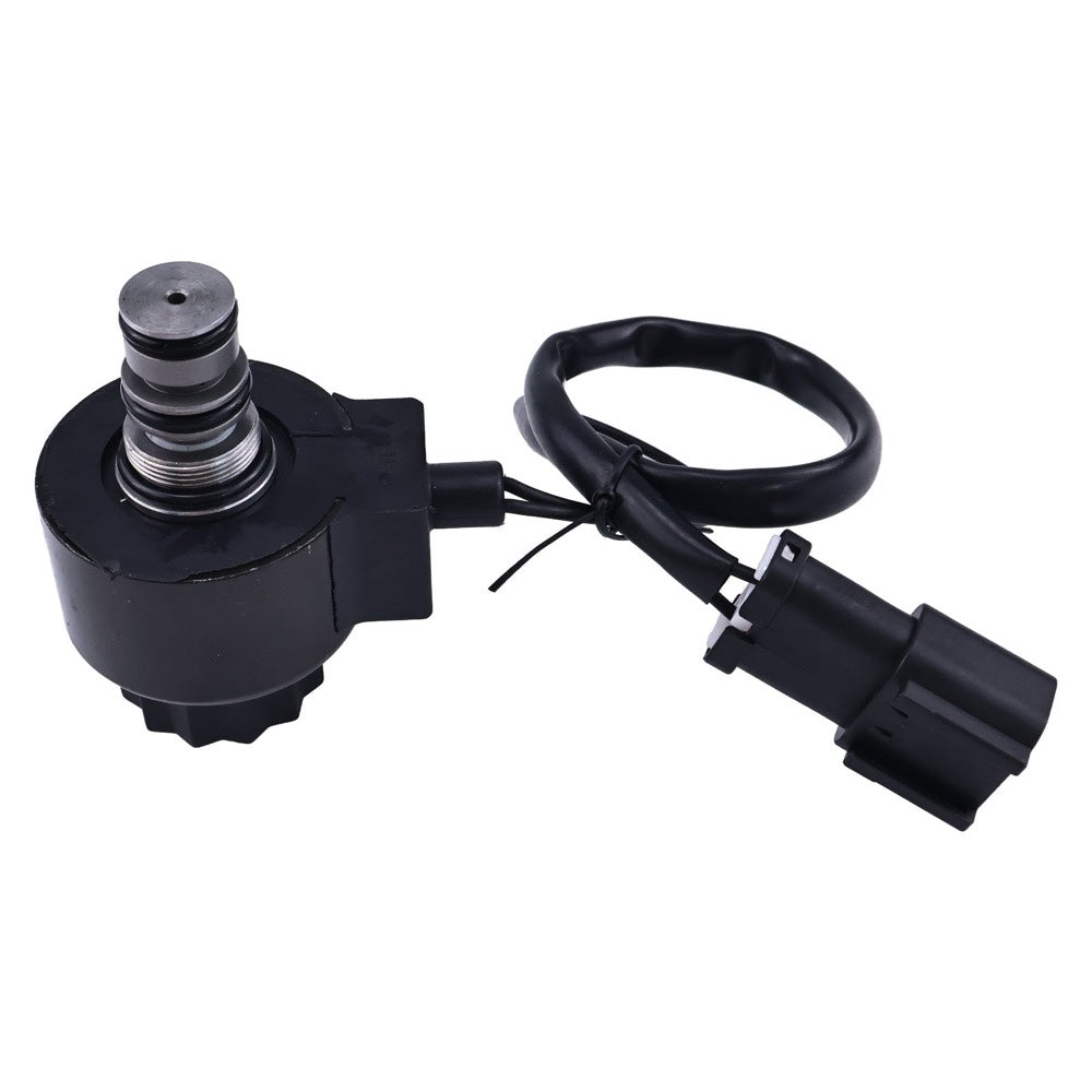 Solenoid Valve Assembly 203-60-42240 fits Komatsu Excavator PC100-3 PC120-3 PC150-3 PC150LC-3 PC60-5 PC60L-5 PC75UU-1 PC80-3 PC80LC-3 PW100-3 PW100S-3 PW60-3