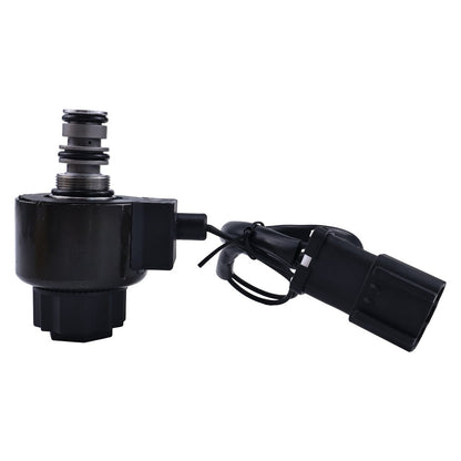 Solenoid Valve Assembly 203-60-42240 fits Komatsu Excavator PC100-3 PC120-3 PC150-3 PC150LC-3 PC60-5 PC60L-5 PC75UU-1 PC80-3 PC80LC-3 PW100-3 PW100S-3 PW60-3