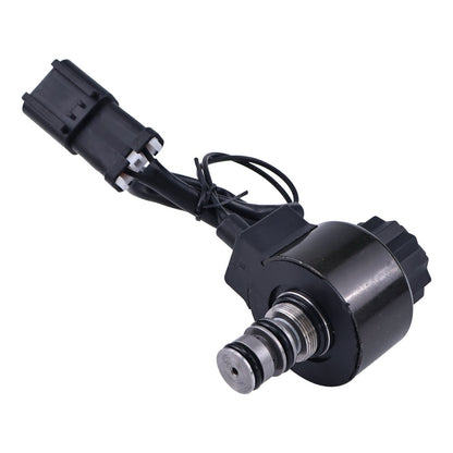 Solenoid Valve Assembly 203-60-42240 fits Komatsu Excavator PC100-3 PC120-3 PC150-3 PC150LC-3 PC60-5 PC60L-5 PC75UU-1 PC80-3 PC80LC-3 PW100-3 PW100S-3 PW60-3