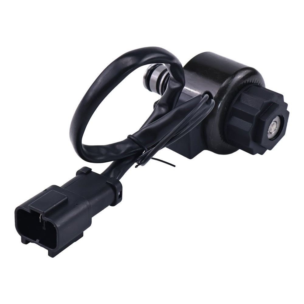 Solenoid Valve Assembly 203-60-42240 fits Komatsu Excavator PC100-3 PC120-3 PC150-3 PC150LC-3 PC60-5 PC60L-5 PC75UU-1 PC80-3 PC80LC-3 PW100-3 PW100S-3 PW60-3