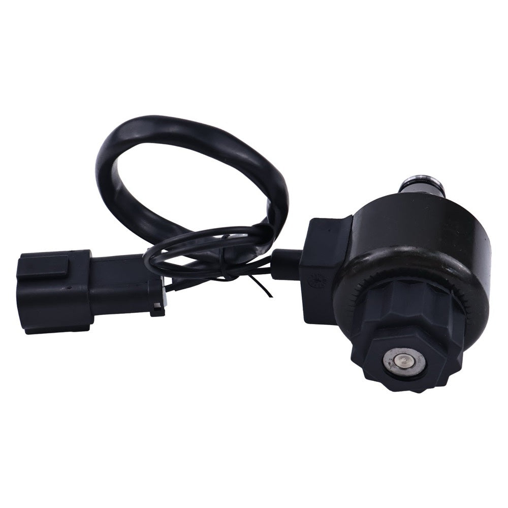 Solenoid Valve Assembly 203-60-42240 fits Komatsu Excavator PC100-3 PC120-3 PC150-3 PC150LC-3 PC60-5 PC60L-5 PC75UU-1 PC80-3 PC80LC-3 PW100-3 PW100S-3 PW60-3
