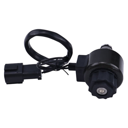Solenoid Valve Assembly 203-60-42240 fits Komatsu Excavator PC100-3 PC120-3 PC150-3 PC150LC-3 PC60-5 PC60L-5 PC75UU-1 PC80-3 PC80LC-3 PW100-3 PW100S-3 PW60-3