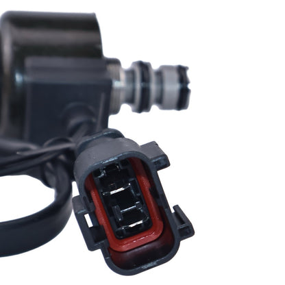 Solenoid Valve Assembly 203-60-42240 fits Komatsu Excavator PC100-3 PC120-3 PC150-3 PC150LC-3 PC60-5 PC60L-5 PC75UU-1 PC80-3 PC80LC-3 PW100-3 PW100S-3 PW60-3