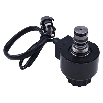 Solenoid Valve Assembly 203-60-42240 fits Komatsu Excavator PC100-3 PC120-3 PC150-3 PC150LC-3 PC60-5 PC60L-5 PC75UU-1 PC80-3 PC80LC-3 PW100-3 PW100S-3 PW60-3