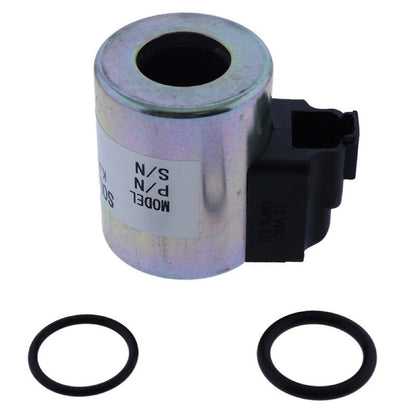 Solenoid Valve Coil 6190568M91 fits CASE 595 595SP Terex 820 860 880 970 980 Backhoe Loader