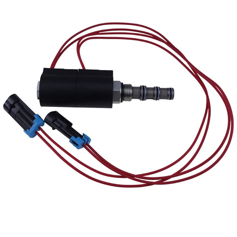 Solenoid Valve Kit 1TBM202V 1TBM4D compatible with Curtis Snow Plow Sno-Pro 3000
