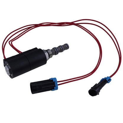 Solenoid Valve Kit 1TBM202V 1TBM4D compatible with Curtis Snow Plow Sno-Pro 3000