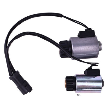 Solenoid Valve UC4020757708 for use with Komatsu Loader WA150-5 WA150-6 WA200-5 WA200-6 WA250-5 WA250-6 WA270-5 WA320-5 WA320-6