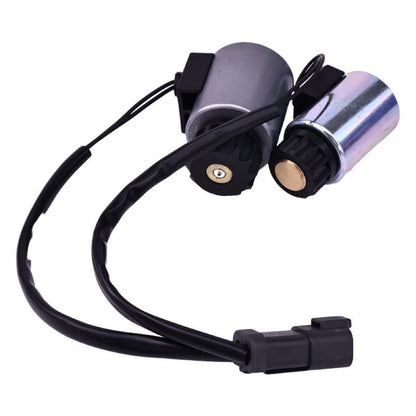 Solenoid Valve UC4020757708 for use with Komatsu Loader WA150-5 WA150-6 WA200-5 WA200-6 WA250-5 WA250-6 WA270-5 WA320-5 WA320-6