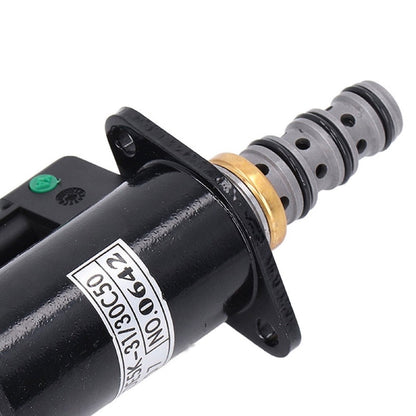 Solenoid Valve YB35V00005F1 fits Kobelco Excavator SK135SR SK160LC-6E SK200SR SK210LC-6E SK290LC-6E SK330LC-6E SK485-8 SK850
