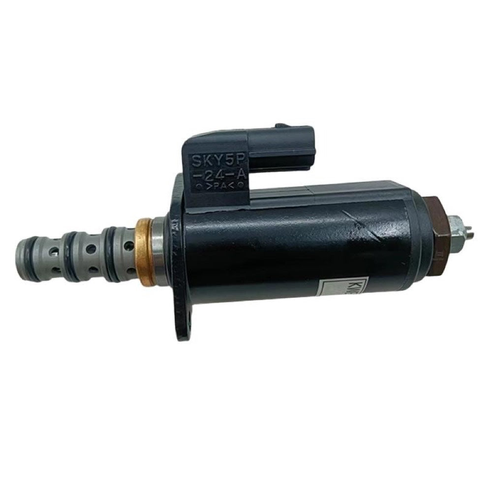 Solenoid Valve YN35V00050F1 for use with Kobelco Excavator SK170-8 SK210-8 SK210LC-8 SK260-9 SK350LC-8 SK485-8