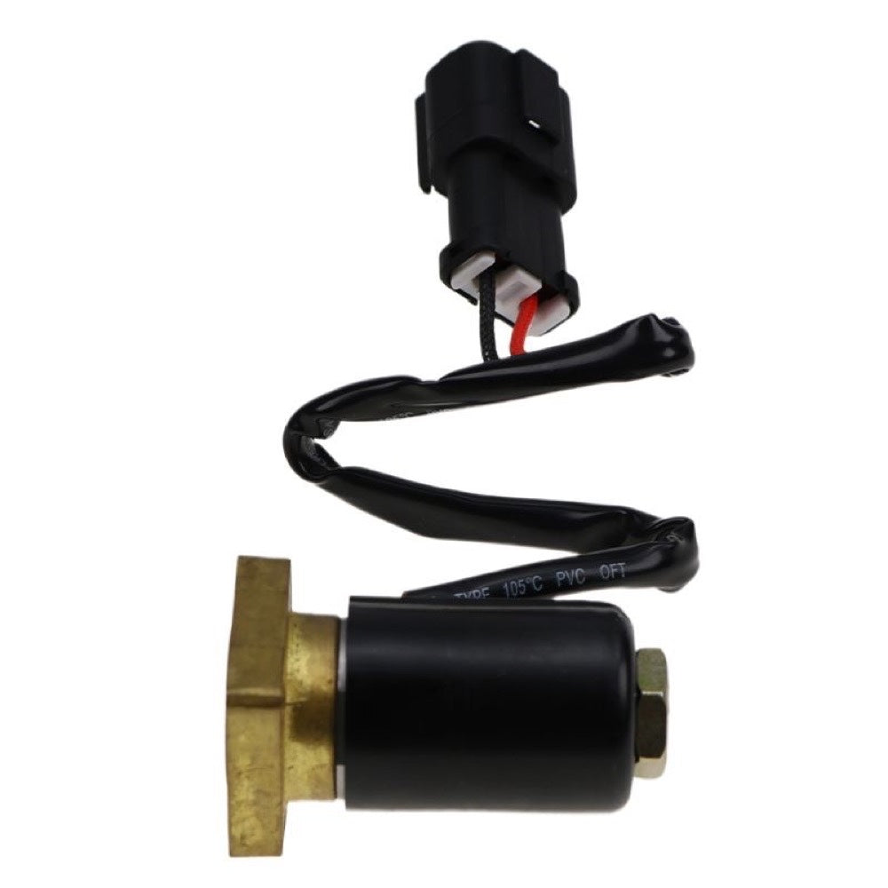 Solenoid Valve17A-15-17271 for use with Komatsu Wheel Loader WA150-3 WA180-3 WA200-3 WA250-3 WA320-3 WA380-3