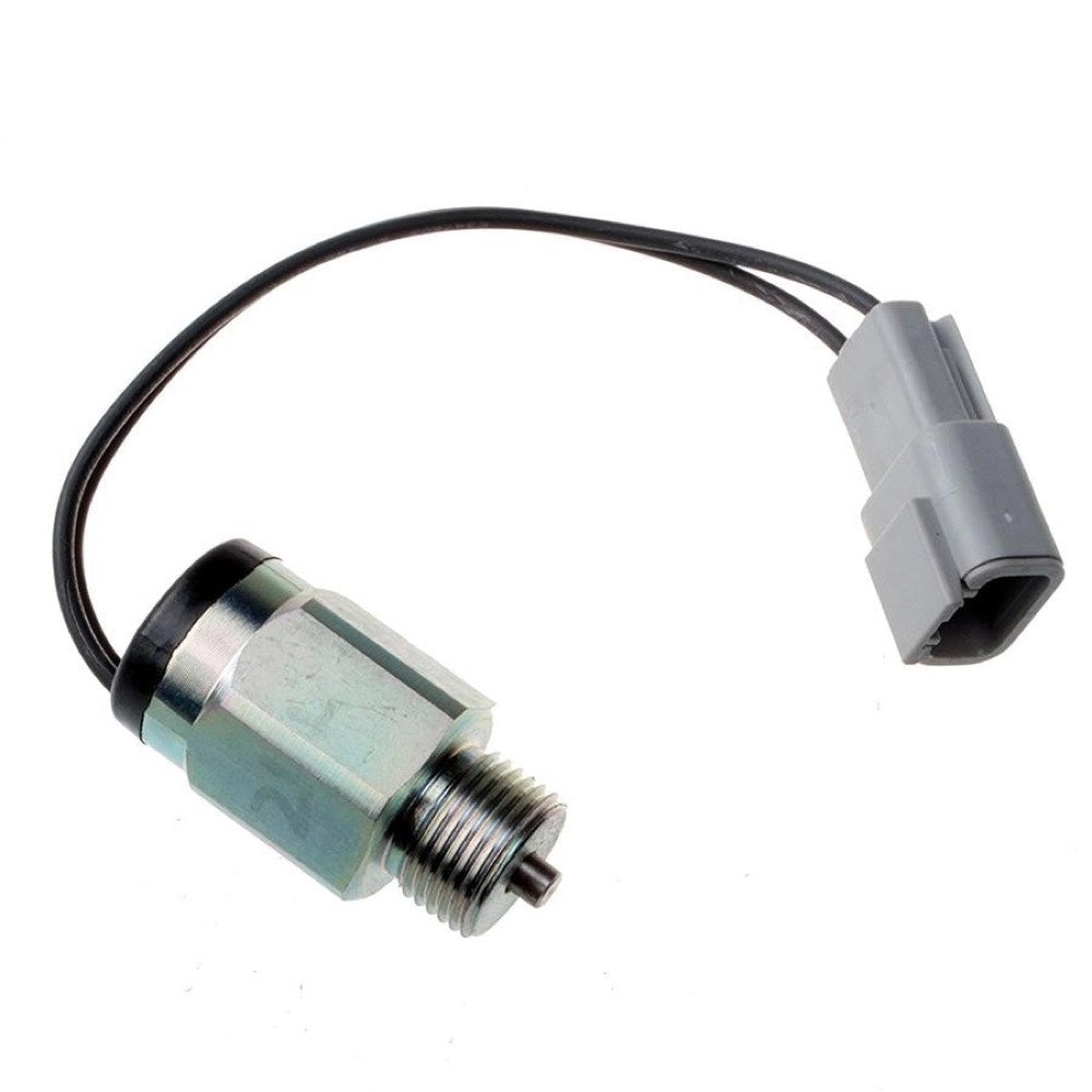 Spool Lock Fuel Shut Off Solenoid 6676029 suitable for Bobcat T110 T140 T180 T190 T200 T250 T300 T320 T550 T590 T630 T650 T750 T770 T870