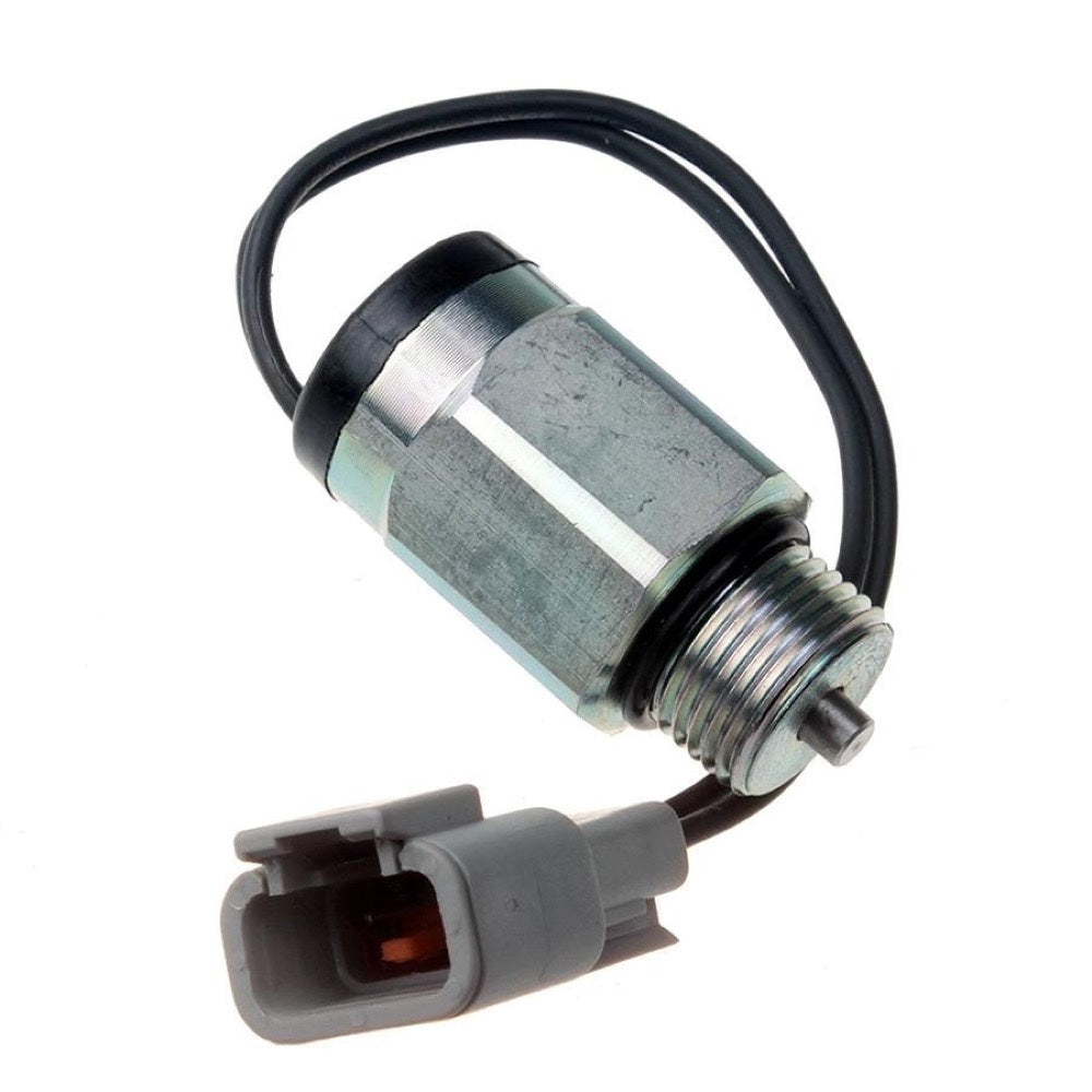 Spool Lock Fuel Shut Off Solenoid 6676029 suitable for Bobcat T110 T140 T180 T190 T200 T250 T300 T320 T550 T590 T630 T650 T750 T770 T870