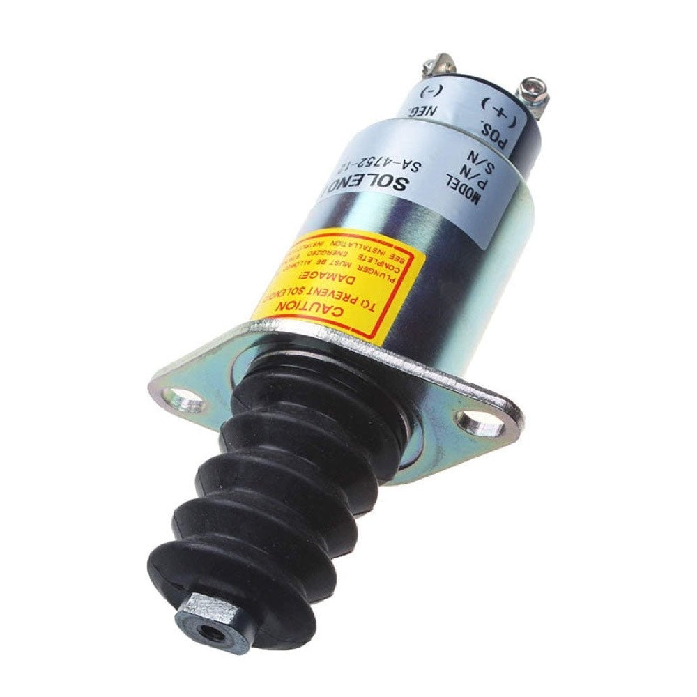 Stop Solenoid 12V 05712910 suitable for Bomag BW190AD-4 BW213D-4 BW161AC-4 BW161AC-4 BW80