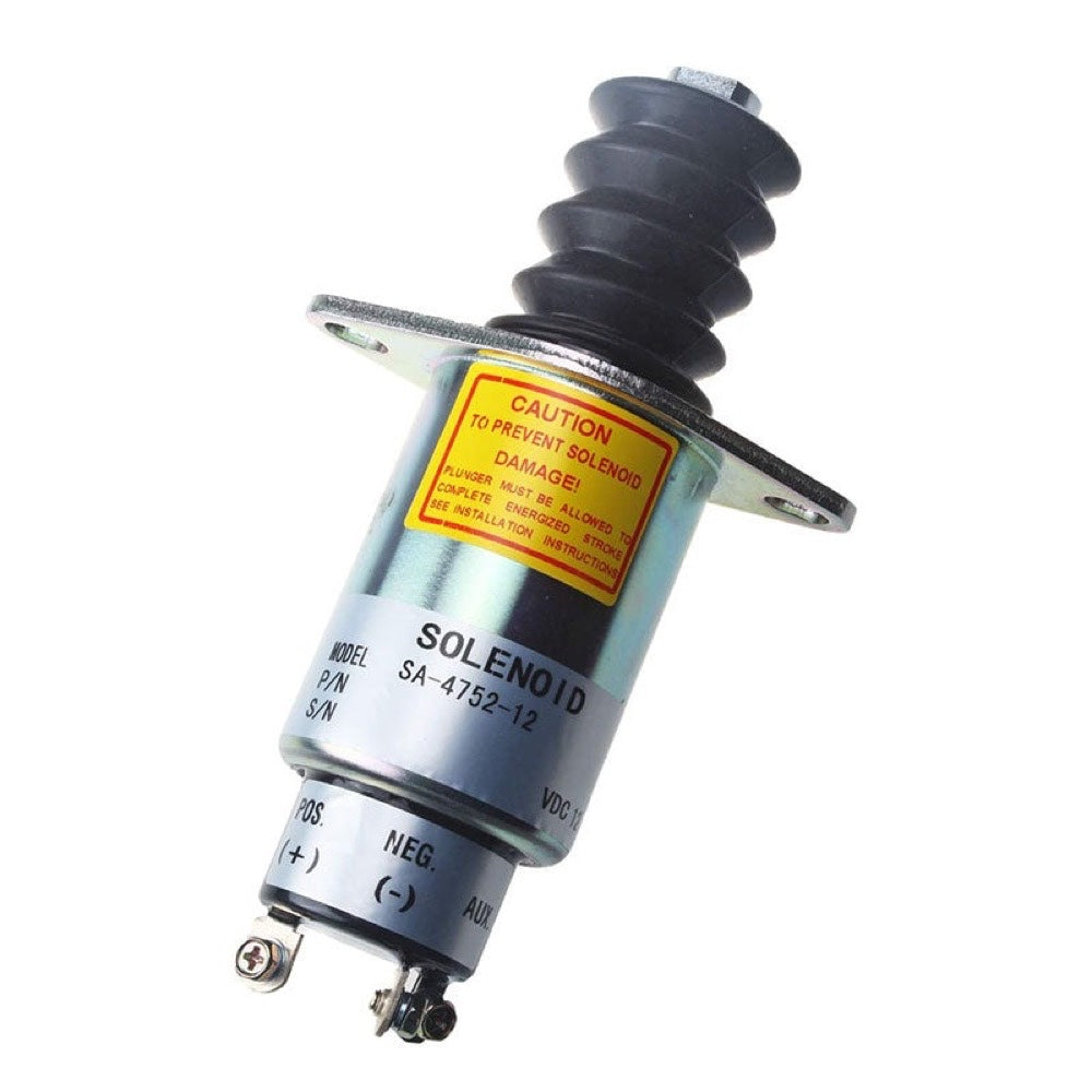 Stop Solenoid 12V 05712910 suitable for Bomag BW190AD-4 BW213D-4 BW161AC-4 BW161AC-4 BW80