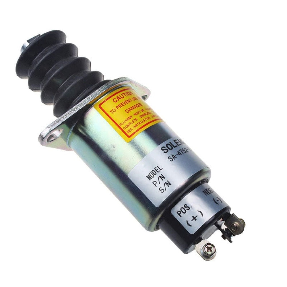 Stop Solenoid 12V 05712910 suitable for Bomag BW190AD-4 BW213D-4 BW161AC-4 BW161AC-4 BW80