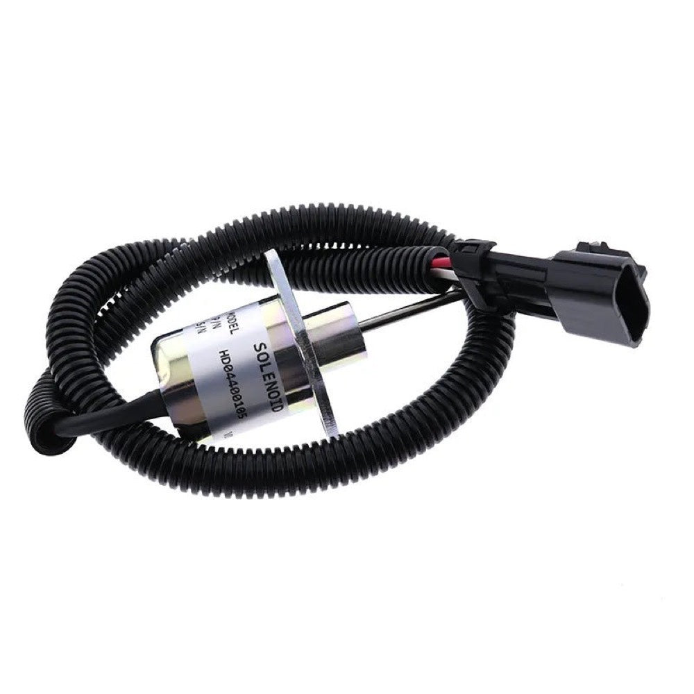 Stop Solenoid 25-38109-06 fits Carrier Engine CT 4.134TV CT 4.134DI CT 4.114TV CT 4.114DI Vector 1950 1950MT
