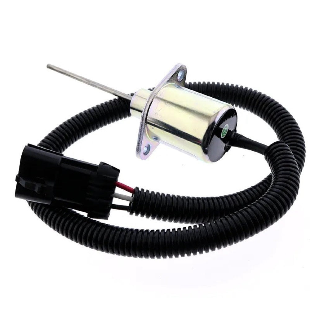 Stop Solenoid 25-38109-06 fits Carrier Engine CT 4.134TV CT 4.134DI CT 4.114TV CT 4.114DI Vector 1950 1950MT