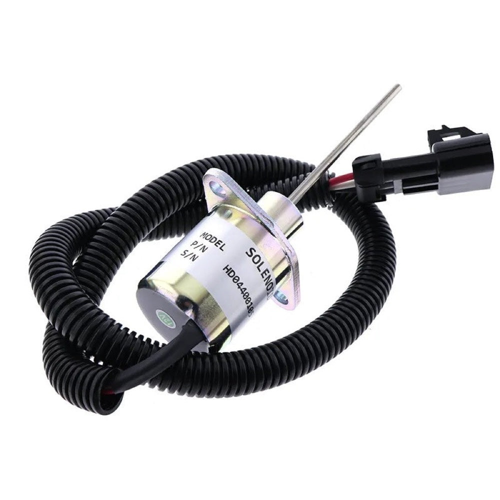 Stop Solenoid 25-38109-06 fits Carrier Engine CT 4.134TV CT 4.134DI CT 4.114TV CT 4.114DI Vector 1950 1950MT