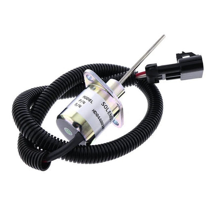 Stop Solenoid 25-38109-06 fits Carrier Engine CT 4.134TV CT 4.134DI CT 4.114TV CT 4.114DI Vector 1950 1950MT