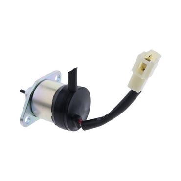 Stop Solenoid 6A320-31150 fits Kubota B2410HSD B2410HSDB B2410HSE B2710HSD B2910HSD F2680E F2880-F F2880E-F F3080 F3680