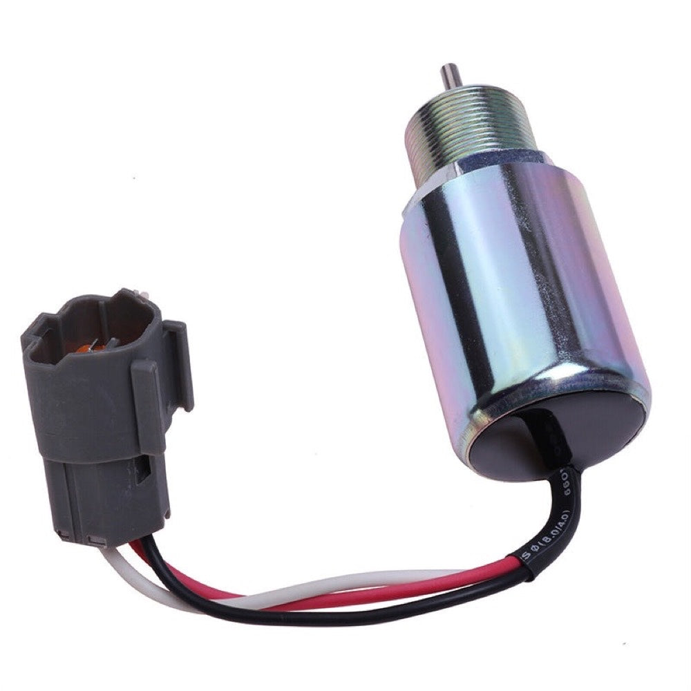 Stop Solenoid MM436629 12V fits Toro Tractor 3000D Mitsubishi L3E L3E2 L3A L3C