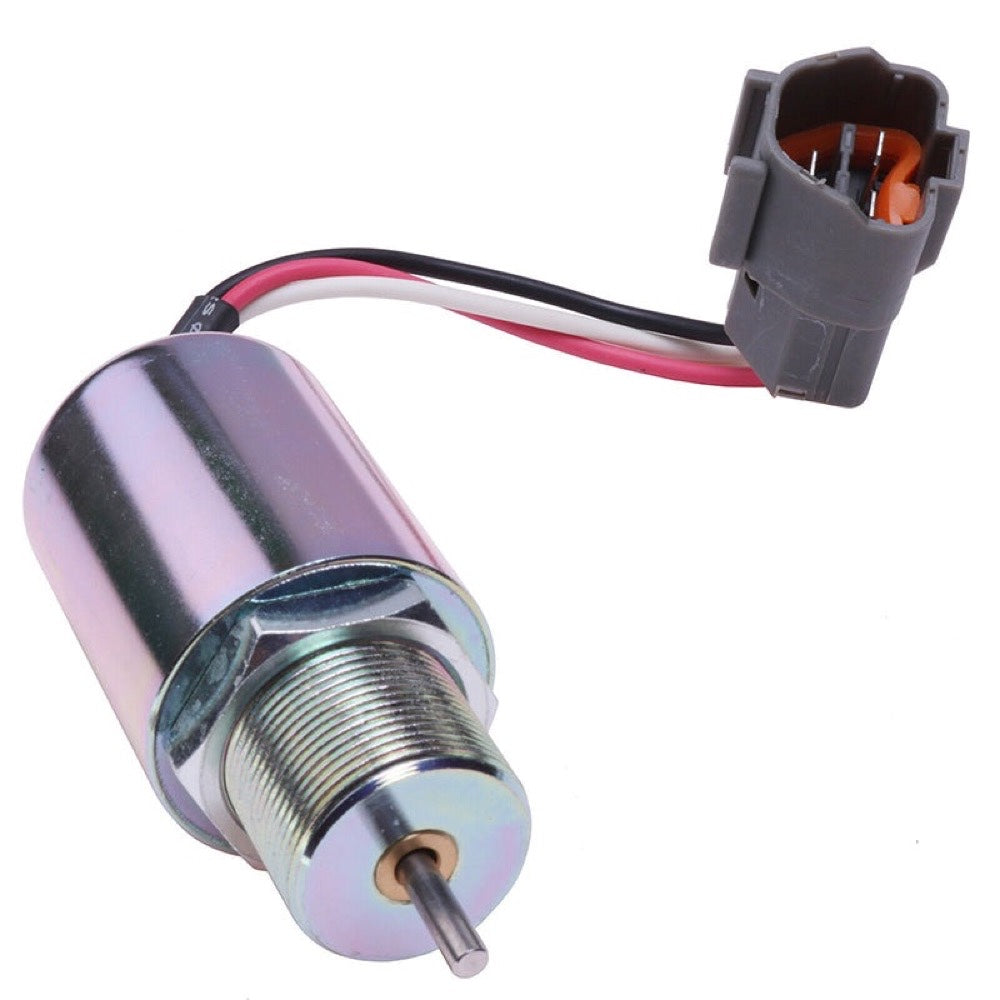 Stop Solenoid MM436629 12V fits Toro Tractor 3000D Mitsubishi L3E L3E2 L3A L3C