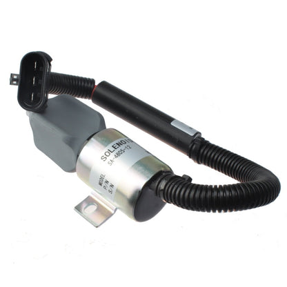 Stop Solenoids SA-4805-12 1753ES-12E6UC4B1S1CC43 fits Kubota 1A 62.2mm Engine