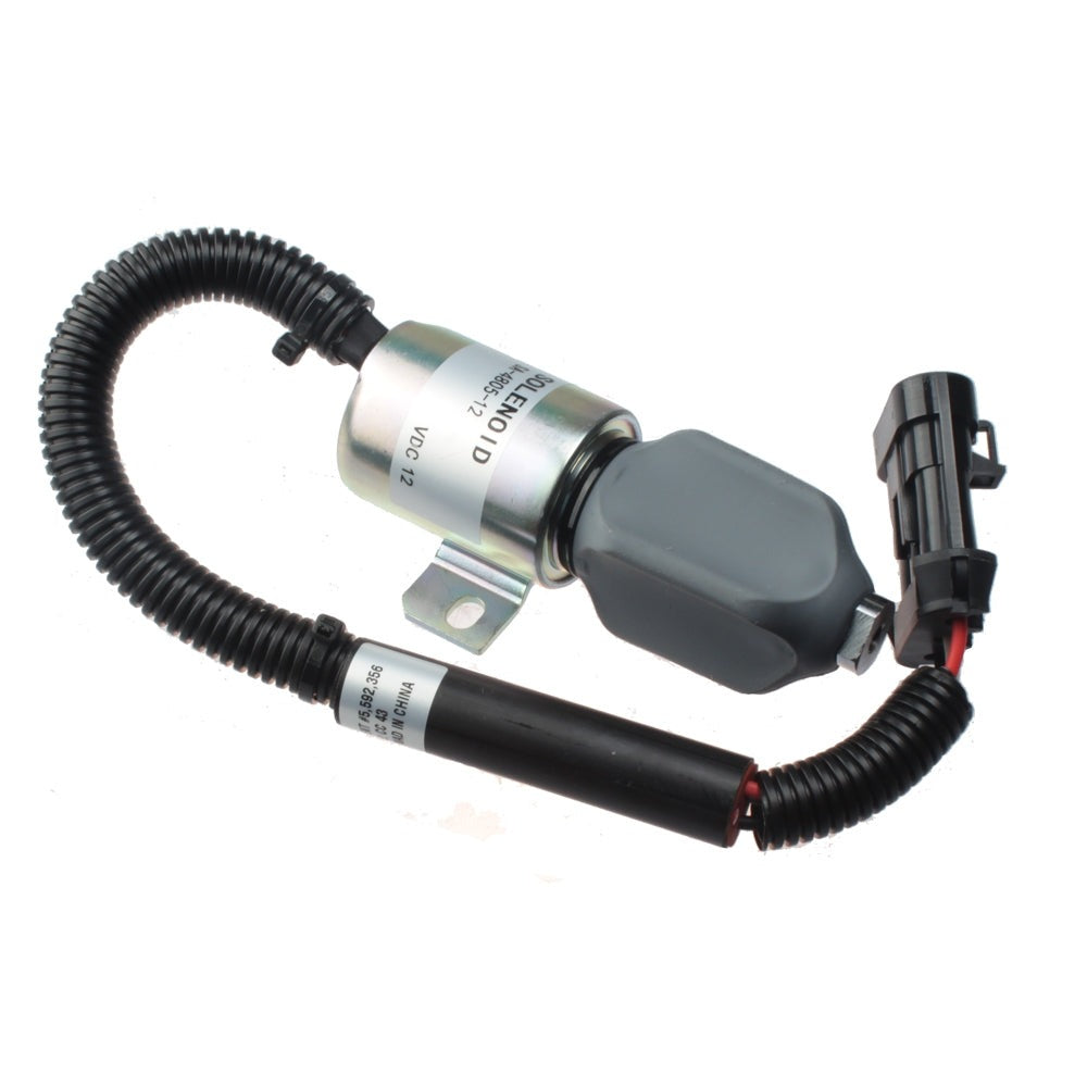 Stop Solenoids SA-4805-12 1753ES-12E6UC4B1S1CC43 fits Kubota 1A 62.2mm Engine
