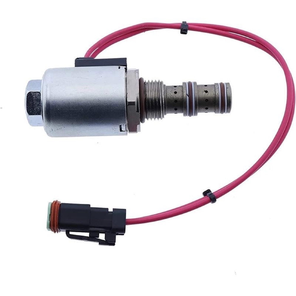 Tramsmission Solenoid Valve 121-4036 fits Caterpillar CAT Backhoe Loader 416C 416D 420D 424D 426C 428C 428D 430D 432D