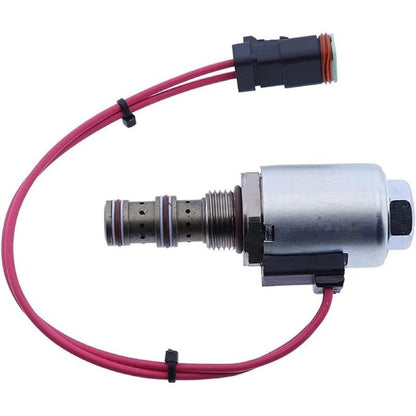 Tramsmission Solenoid Valve 121-4036 fits Caterpillar CAT Backhoe Loader 416C 416D 420D 424D 426C 428C 428D 430D 432D