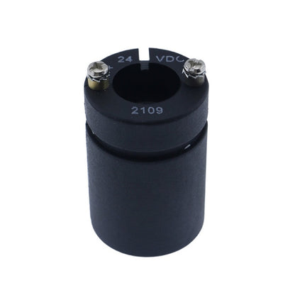 Transmission Control Valve Solenoid Coil 246283 for use with Hyundai Wheel Loader HL740-3 HL740TM-3 HL750-3 HL750TM3 HL780-3