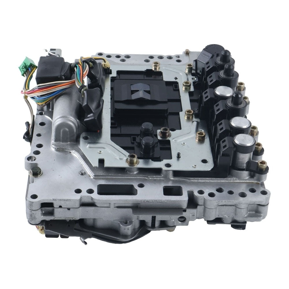 Transmission Valve Body Solenoid RE5R05A compatible with Nissan Armada Caravan Frontier Navara Pathfinder Infiniti EX35 QX56