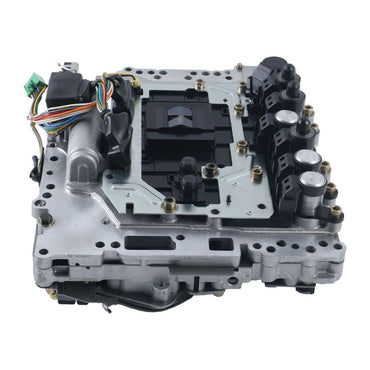 Transmission Valve Body Solenoid RE5R05A compatible with Nissan Armada Caravan Frontier Navara Pathfinder Infiniti EX35 QX56