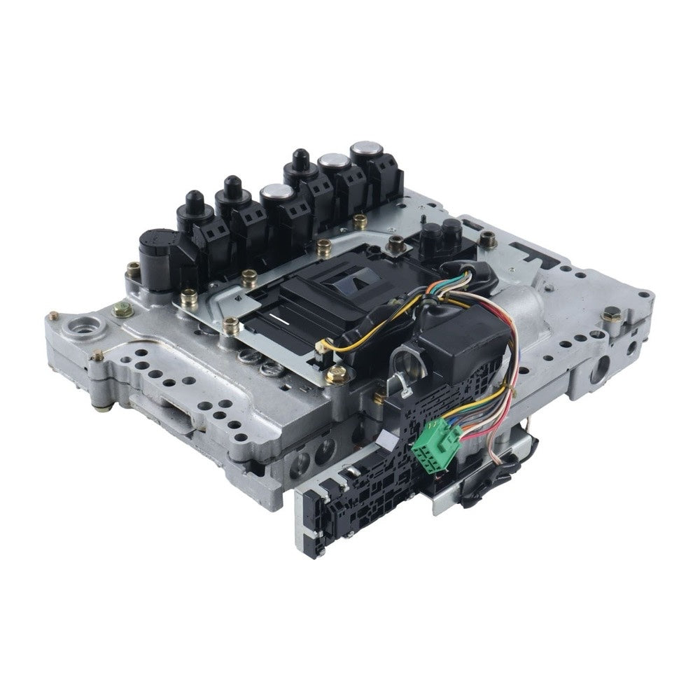 Transmission Valve Body Solenoid RE5R05A compatible with Nissan Armada Caravan Frontier Navara Pathfinder Infiniti EX35 QX56