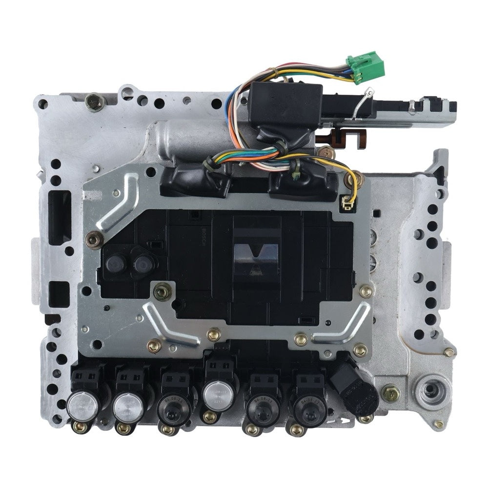 Transmission Valve Body Solenoid RE5R05A compatible with Nissan Armada Caravan Frontier Navara Pathfinder Infiniti EX35 QX56