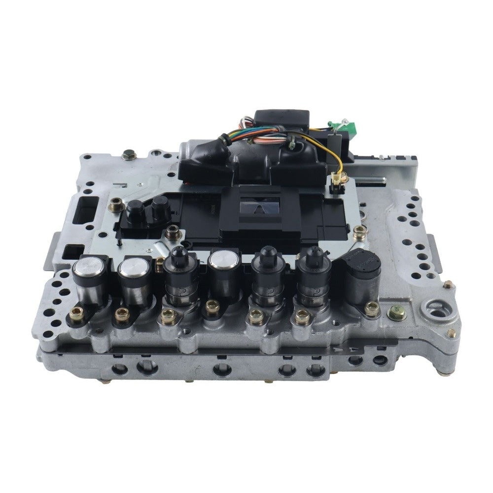 Transmission Valve Body Solenoid RE5R05A compatible with Nissan Armada Caravan Frontier Navara Pathfinder Infiniti EX35 QX56