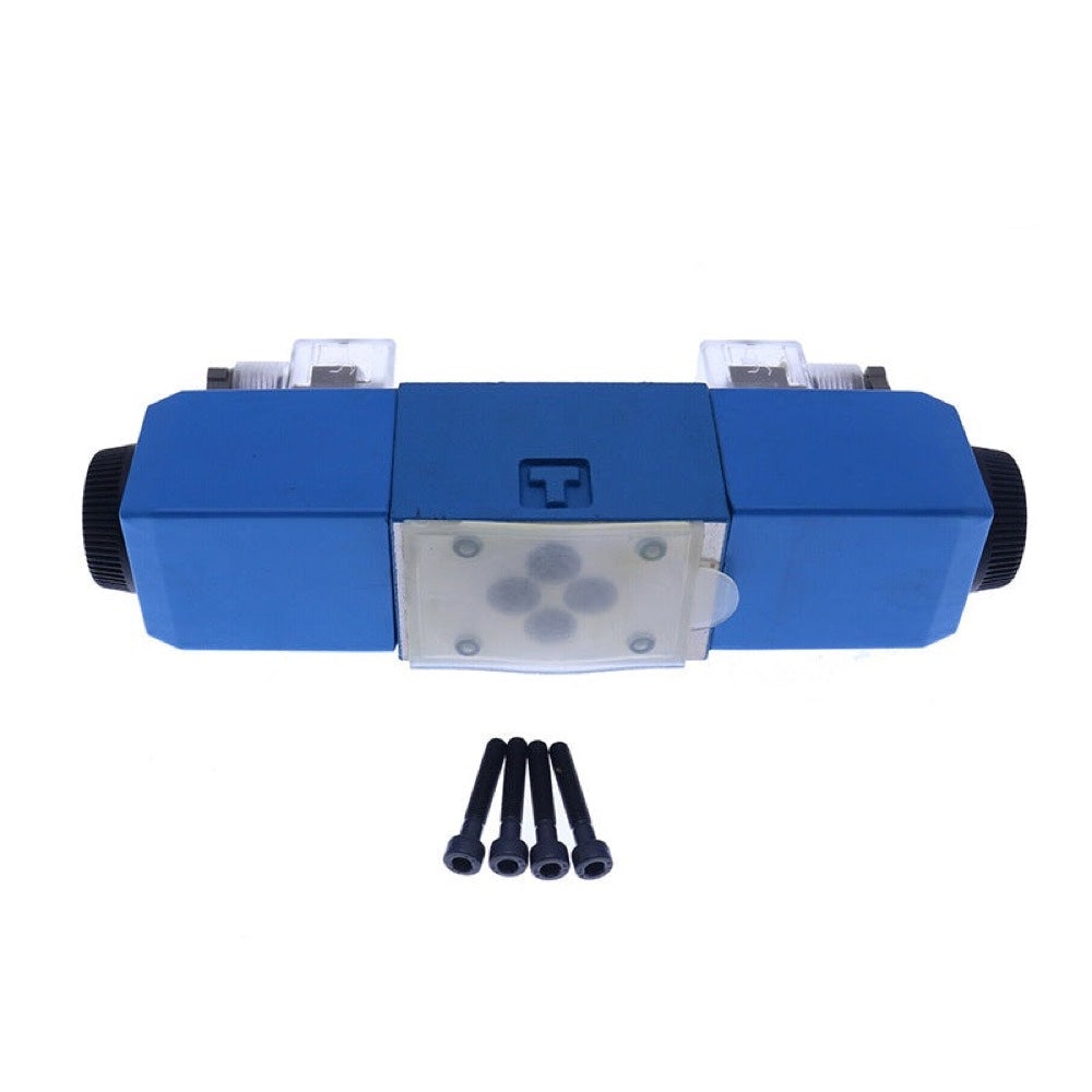 Vickers Eaton 3 Pin Solenoid Valve Assy 25/101100 compatible with JCB 2CX 406 408 3D4 3CX2 50519 FM